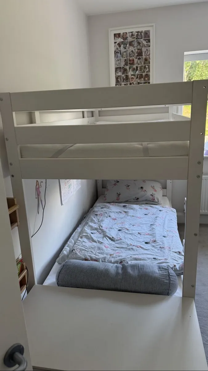 Ikea Mydal Bunk Bed with mattresses - Image 3