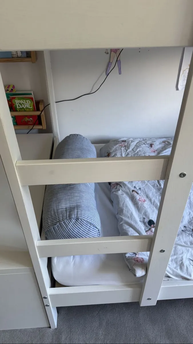 Ikea Mydal Bunk Bed with mattresses - Image 2