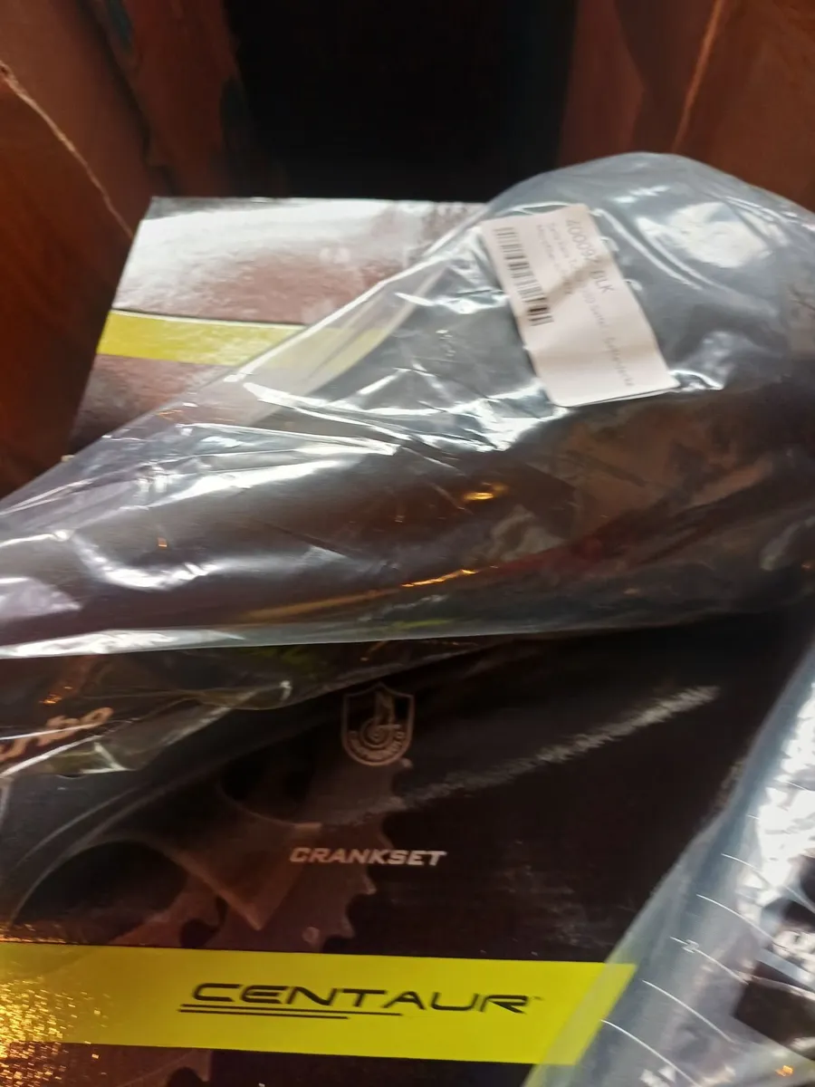 Seallie Italia Saddle & Seat Post - Image 1