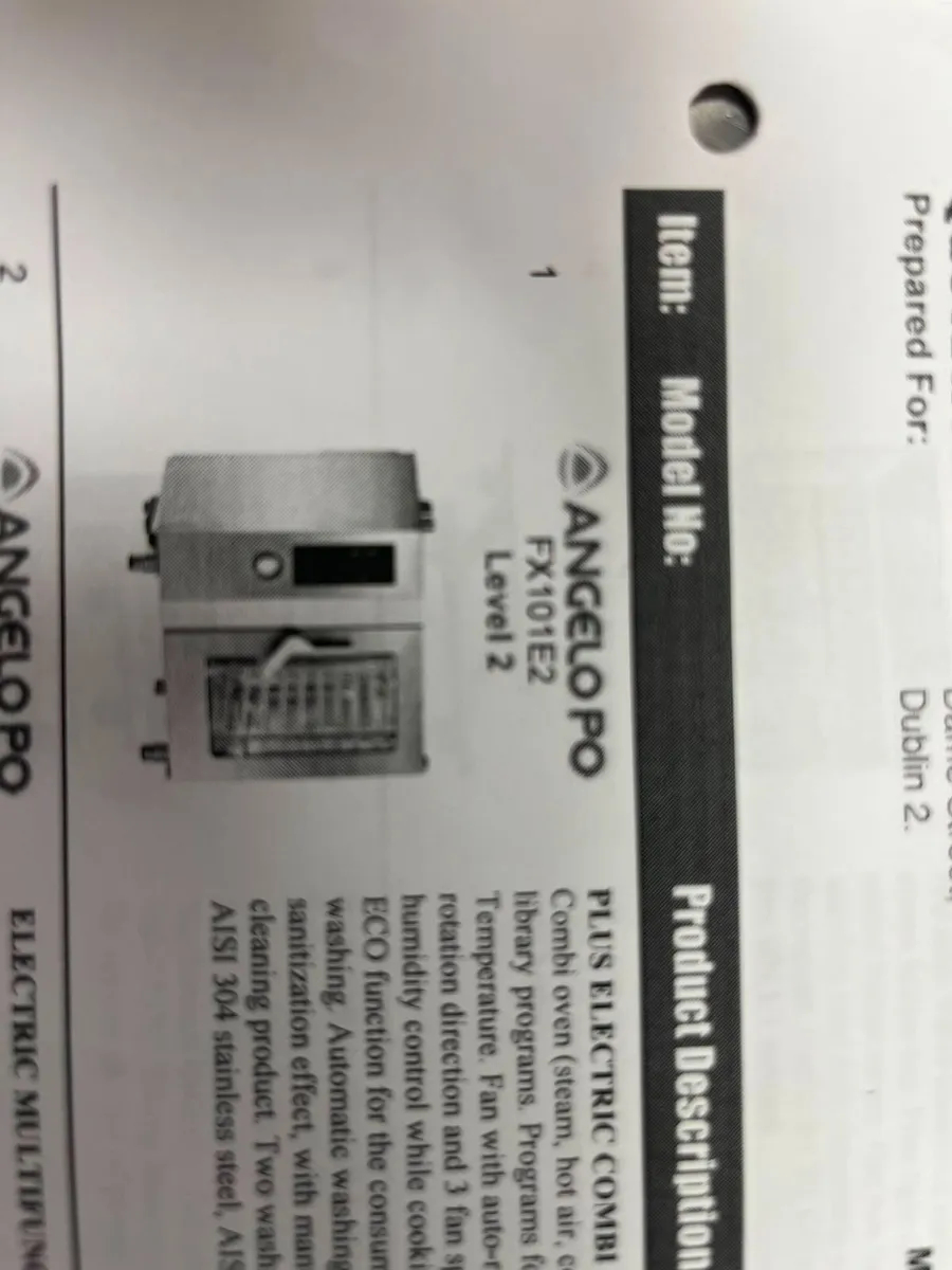 COMBI OVEN - Image 2