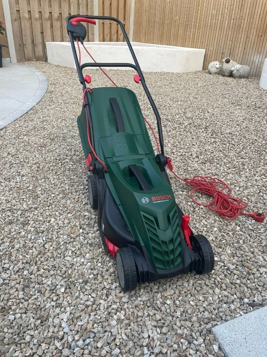 Bosch Lawnmower - Image 1