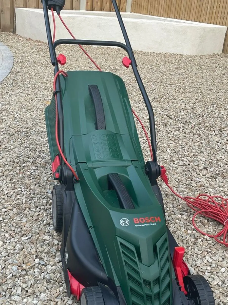 Bosch Lawnmower - Image 2