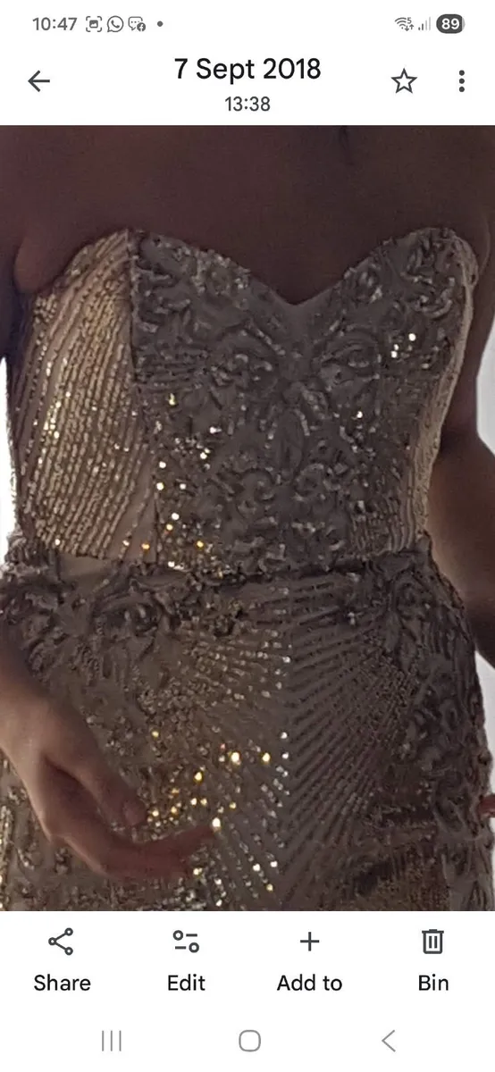 Evening dress - Image 2