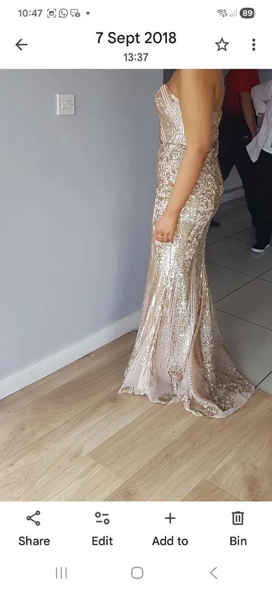Evening dress - Image 1