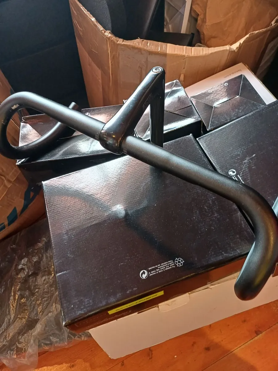 Drop Bars and Stem - Image 1