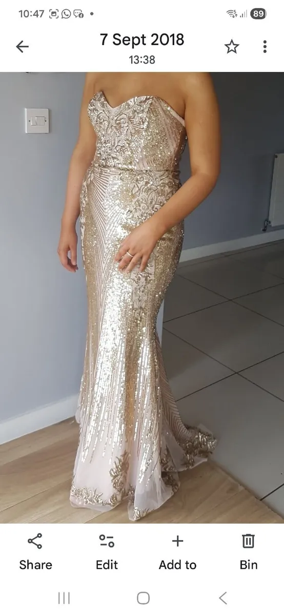 Evening dress - Image 3