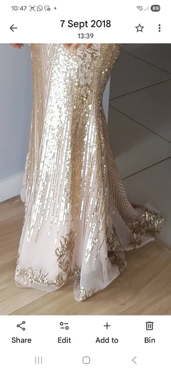 Evening dress - Image 4