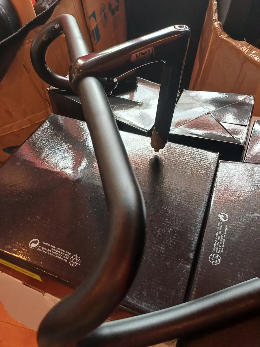 Drop Bars and Stem - Image 2