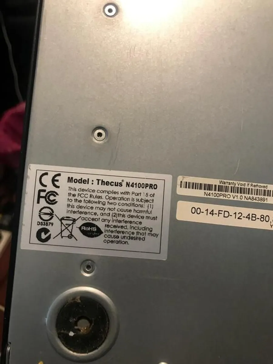 Thecus n4100pro - Image 2