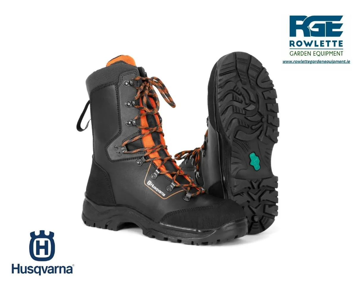Husqvarna Protective Classic Leather Boots