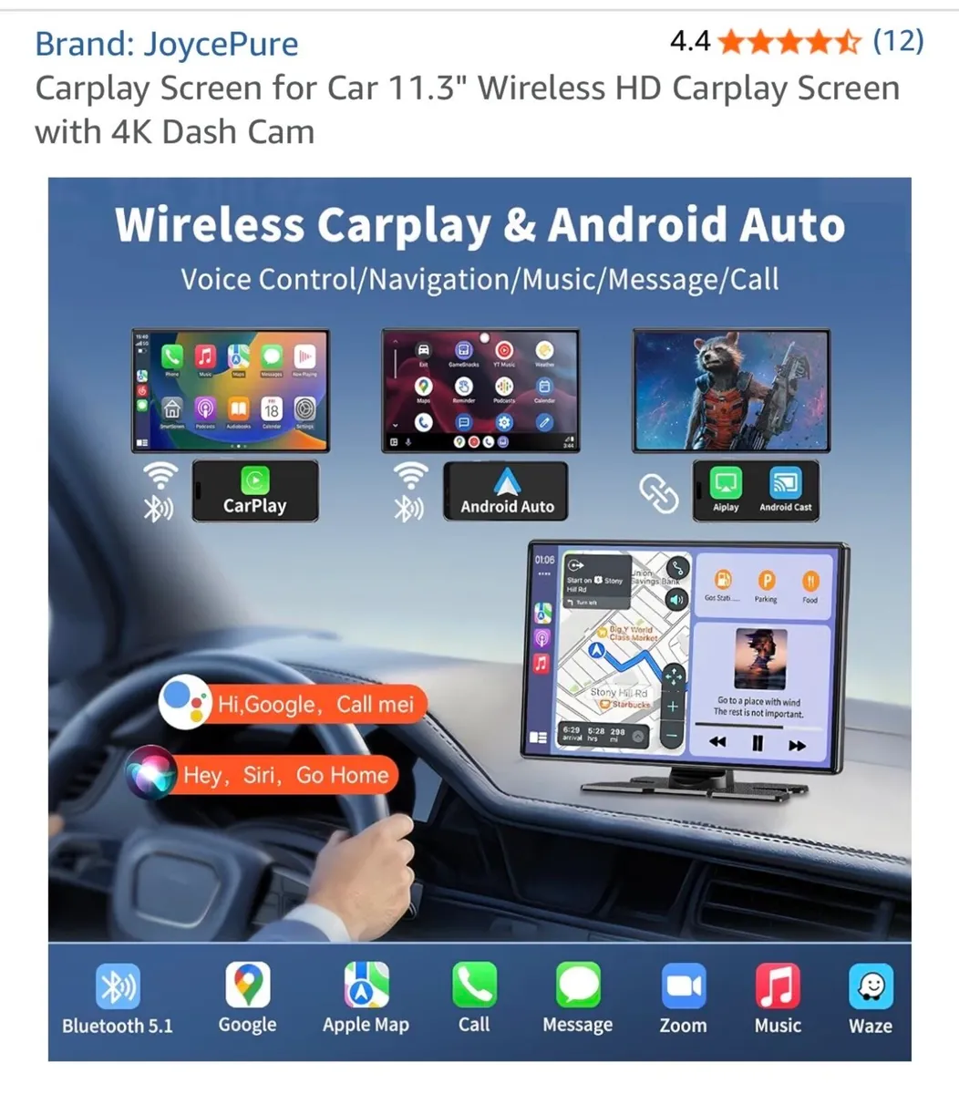 Apple car play/ android - Image 2