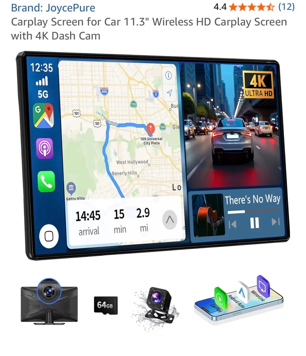Apple car play/ android - Image 1