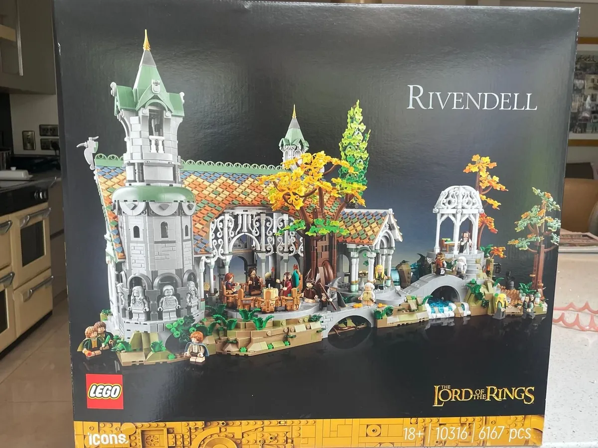 LEGO THE LORD OF THE RINGS: RIVENDELLTM 10316 - Image 1