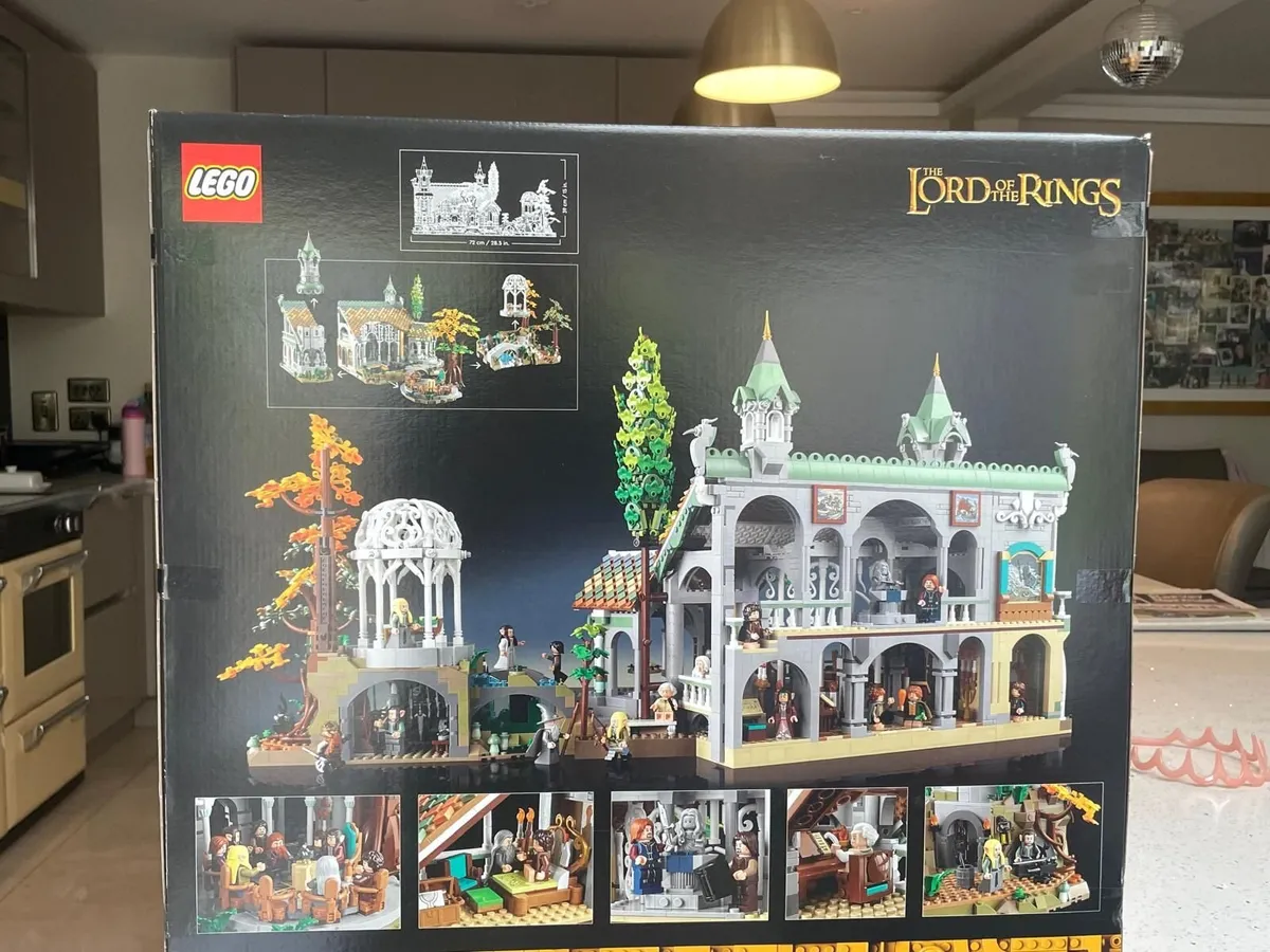 LEGO THE LORD OF THE RINGS: RIVENDELLTM 10316 - Image 2