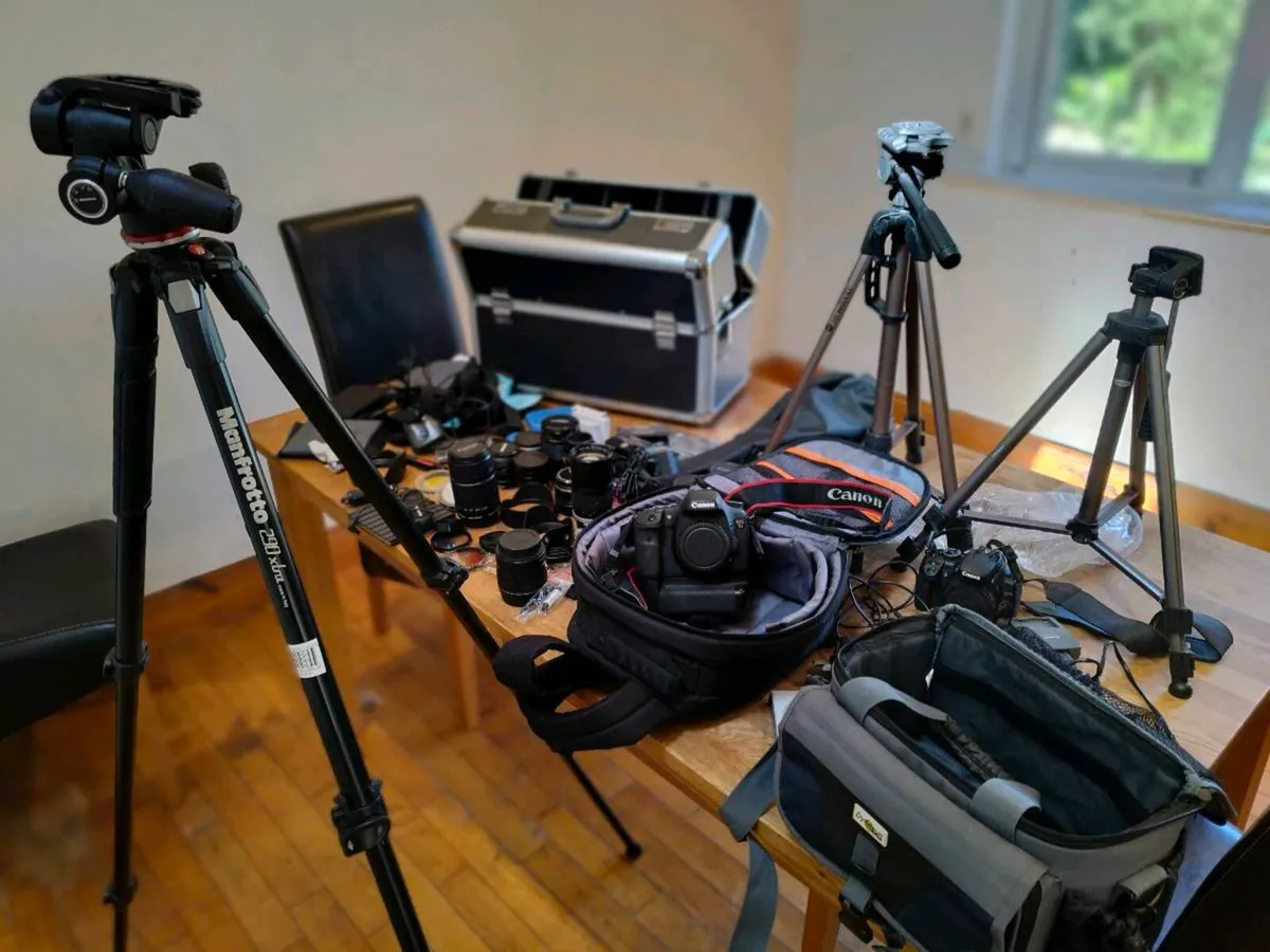 Canon eos 7D and lots of extras - Image 1