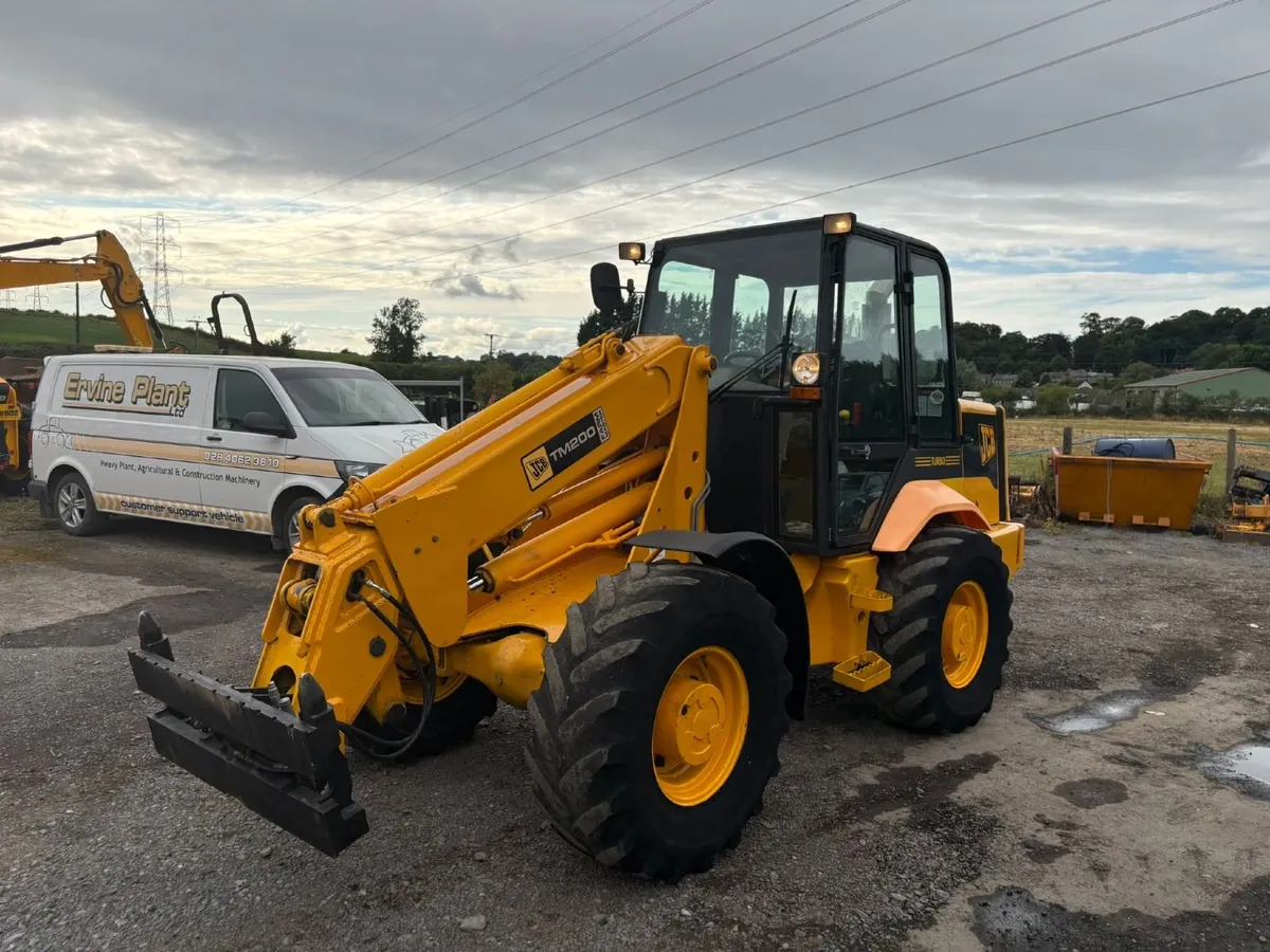 JCB TM200 2002 **MINT** - Image 2