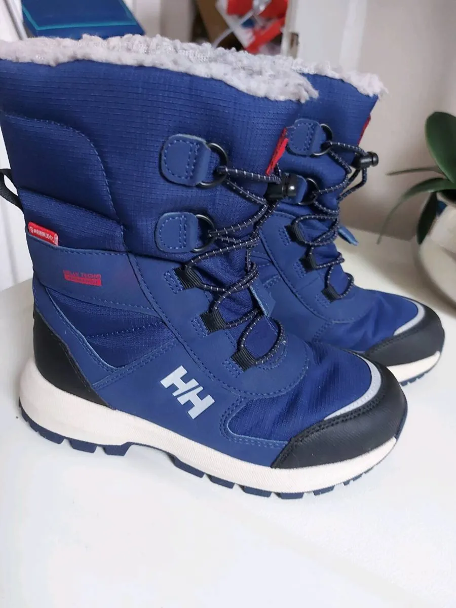 Helly Hansen waterproof boots for kids size 30 - Image 2