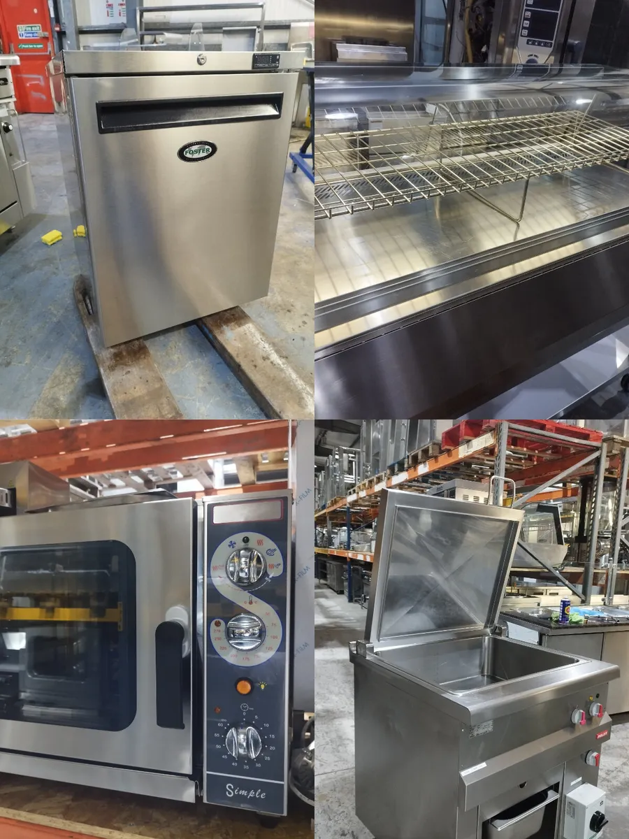 Refurbished Catering equipment - Image 1