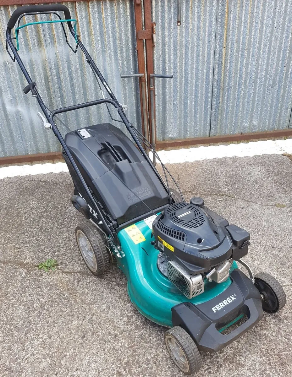 FERREX SELF-DRIVE LAWNMOWER - FOR SALE - Image 1