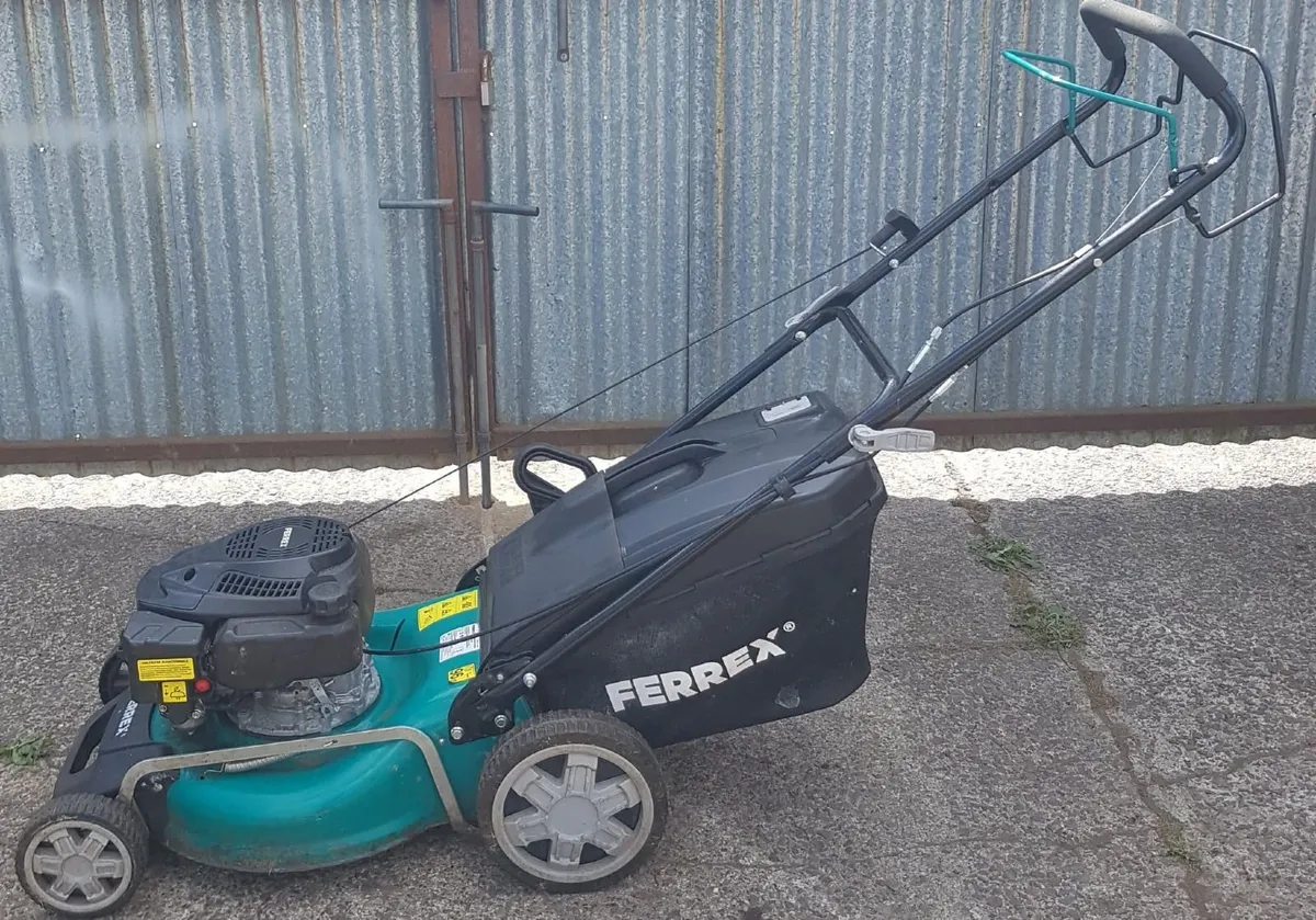 FERREX SELF-DRIVE LAWNMOWER - FOR SALE - Image 2