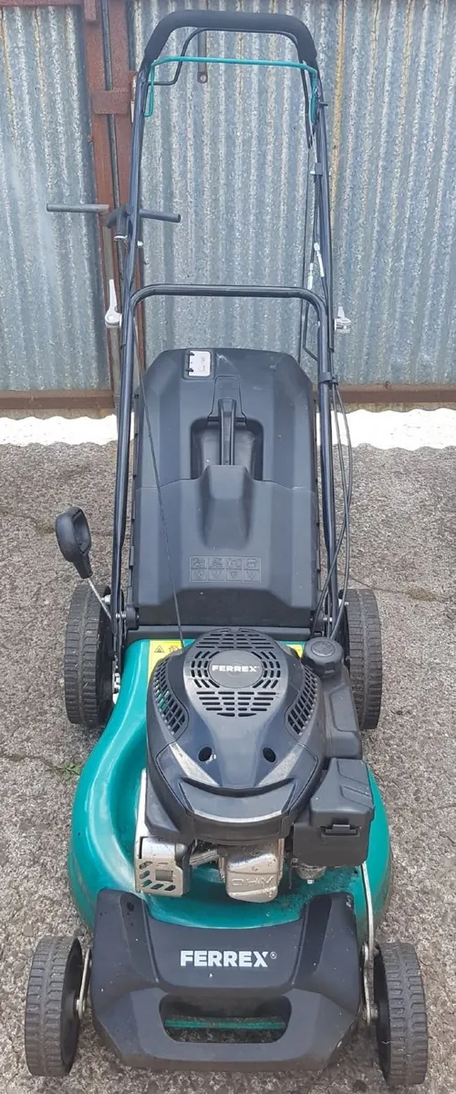 FERREX SELF-DRIVE LAWNMOWER - FOR SALE - Image 4