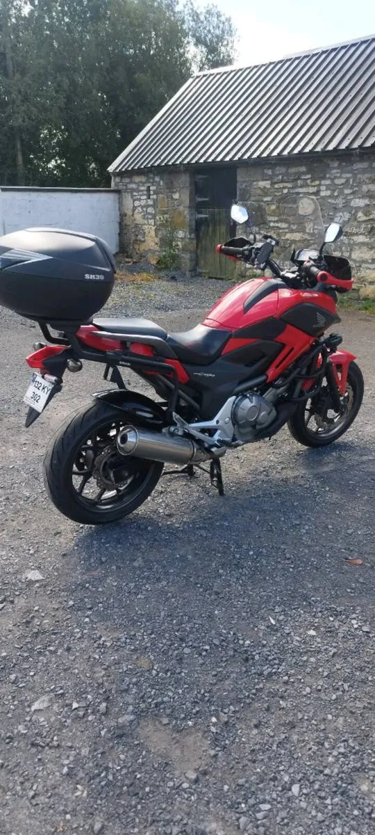 Honda NC700 year 2014 47,400 KLM taxed 02/27 - Image 1