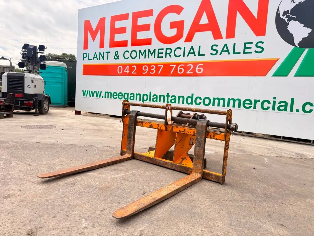 CES DIGGER FORKS FRAME 4-6 TON 45mm ...5436 - Image 1