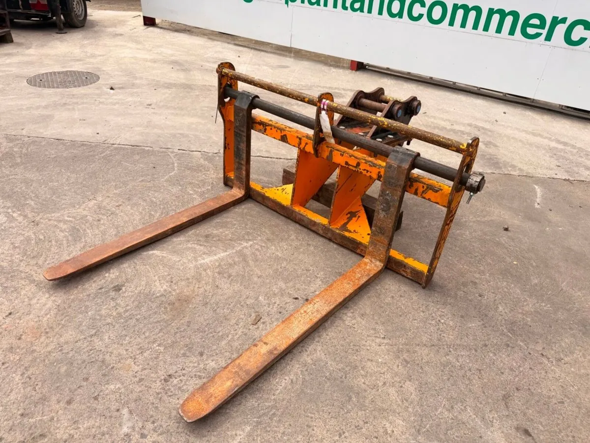 CES DIGGER FORKS FRAME 4-6 TON 45mm ...5436 - Image 2