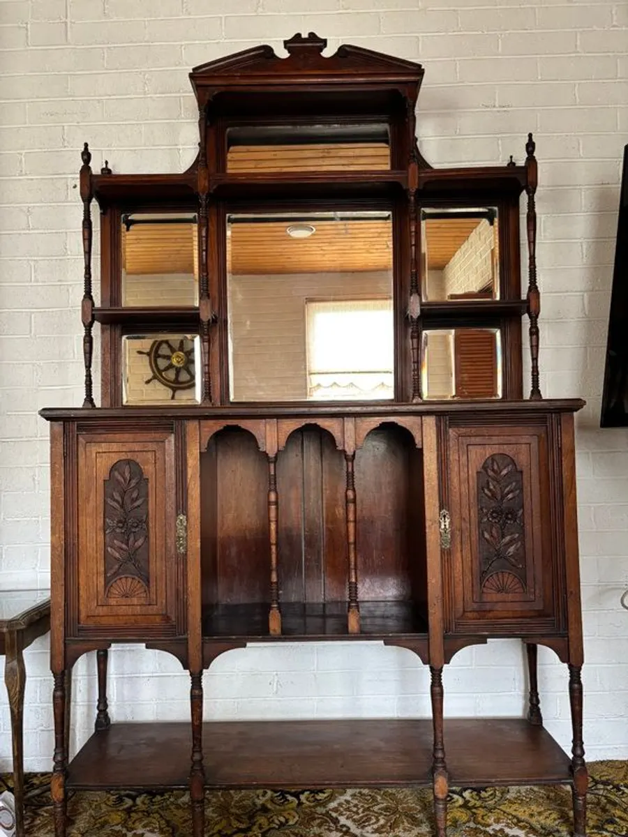 Edwardian chiffonier - Image 1