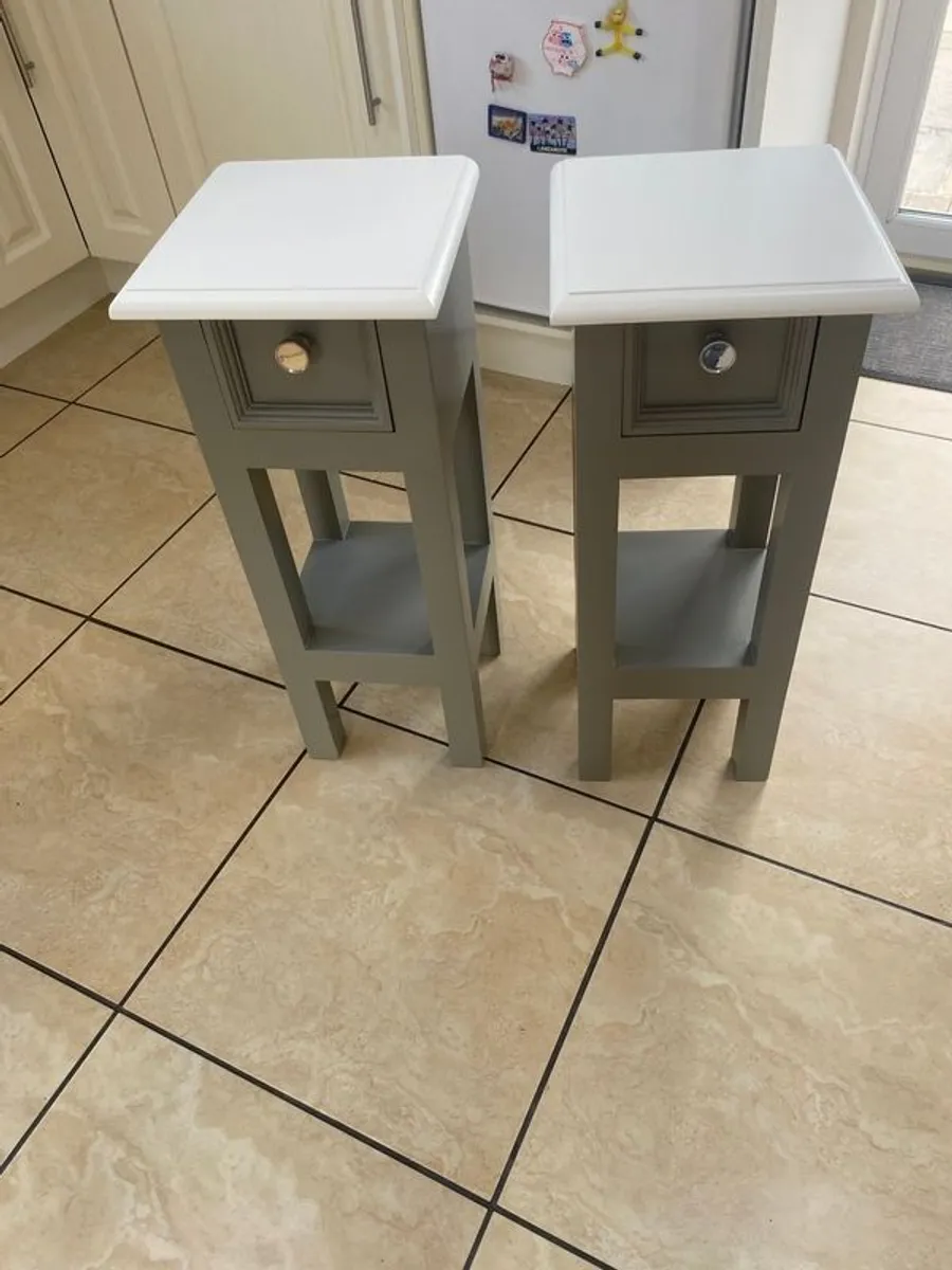 Bedside lockers - Image 1