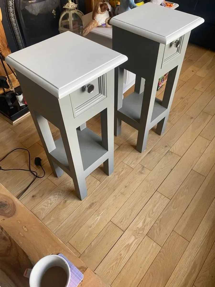 Bedside lockers - Image 2