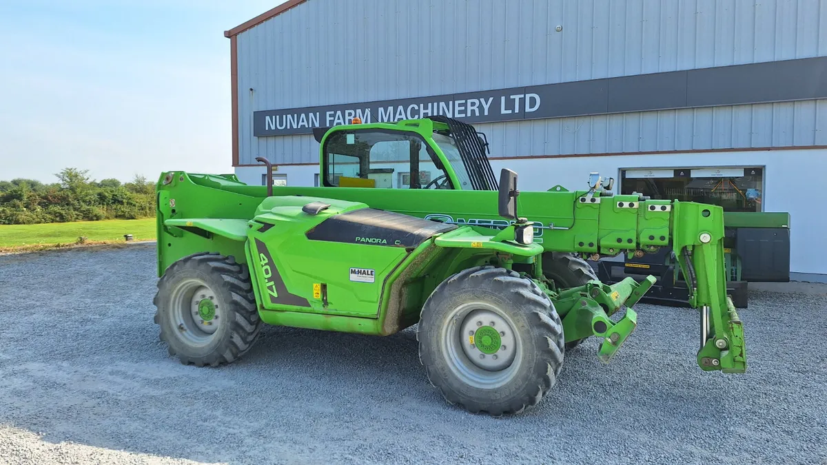 2020 Merlo P40.17 - Image 1
