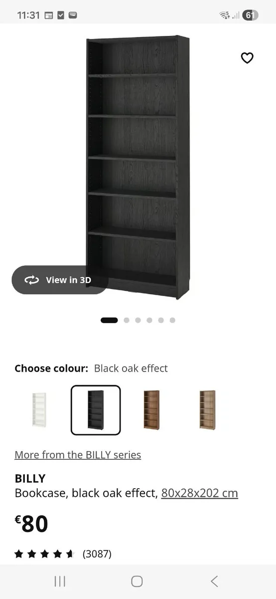 IKEA Billy Bookcase - Image 3