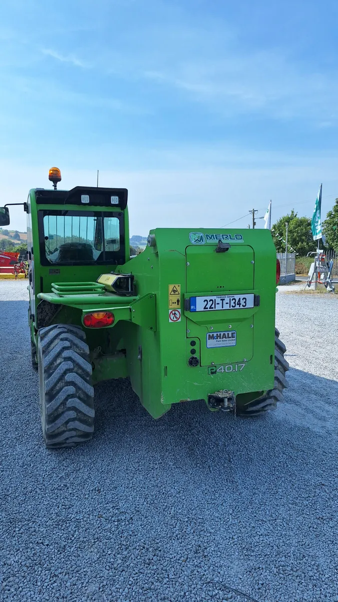 2020 Merlo P40.17 - Image 3