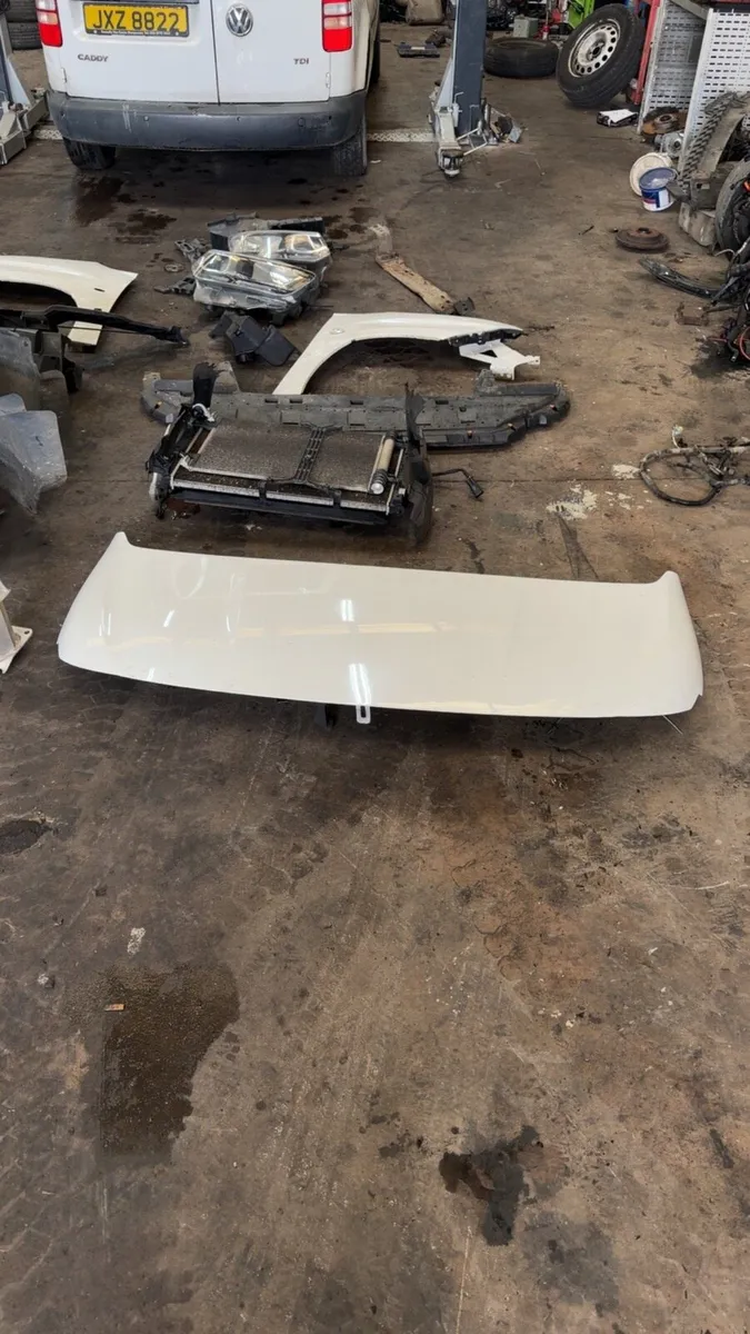 2021 berlingo / partner front end parts - Image 1