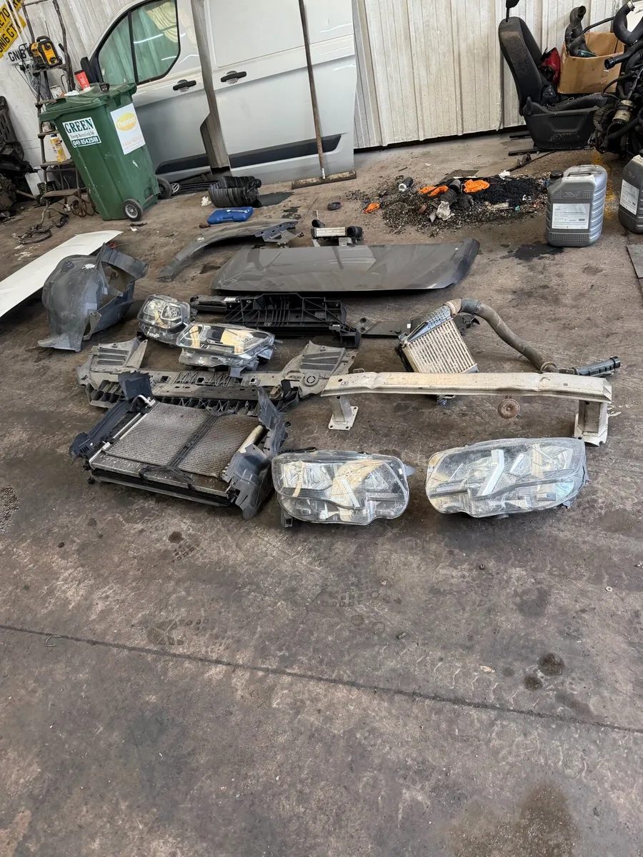 2021 berlingo / partner front end parts - Image 4