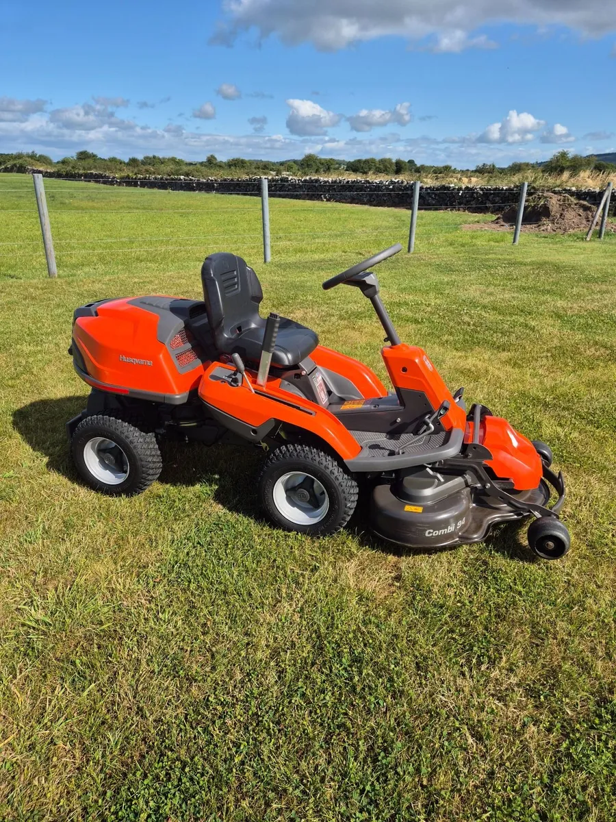 Husqvarna Rider R214TC - Image 4