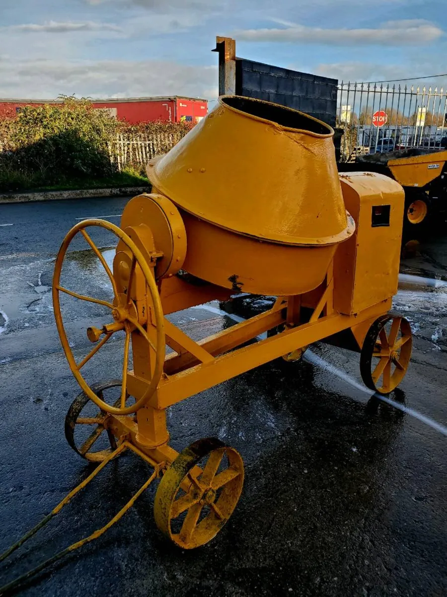 Benford cement mixer - Image 2