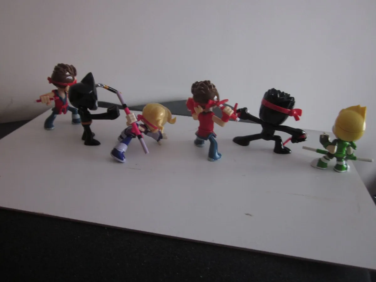 Ninja Kidz TV  Mystery Figures X6 - Image 2