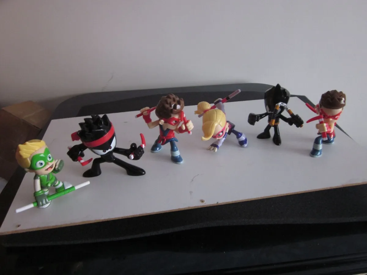 Ninja Kidz TV  Mystery Figures X6 - Image 1