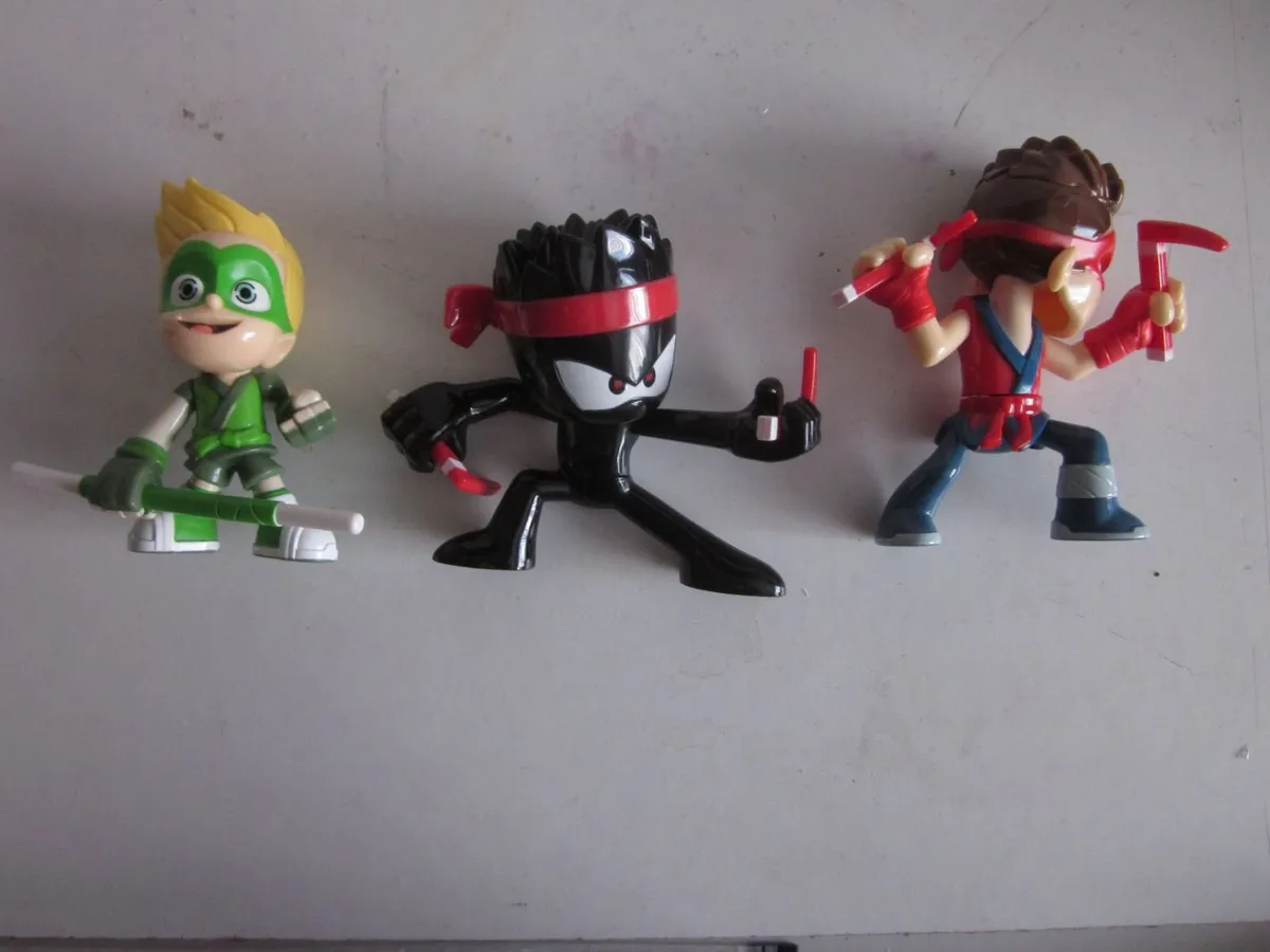 Ninja Kidz TV  Mystery Figures X6 - Image 4