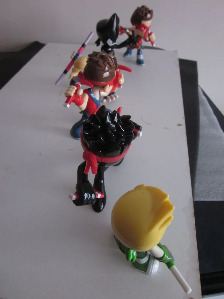 Ninja Kidz TV  Mystery Figures X6 - Image 3