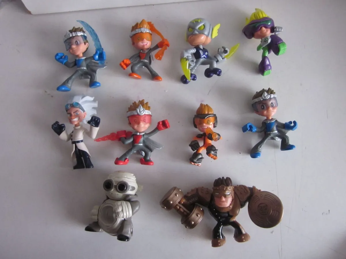 Ninja Kidz TV Figures X 10 - Image 1
