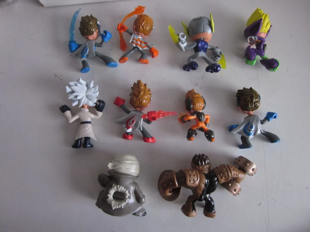 Ninja Kidz TV Figures X 10 - Image 2