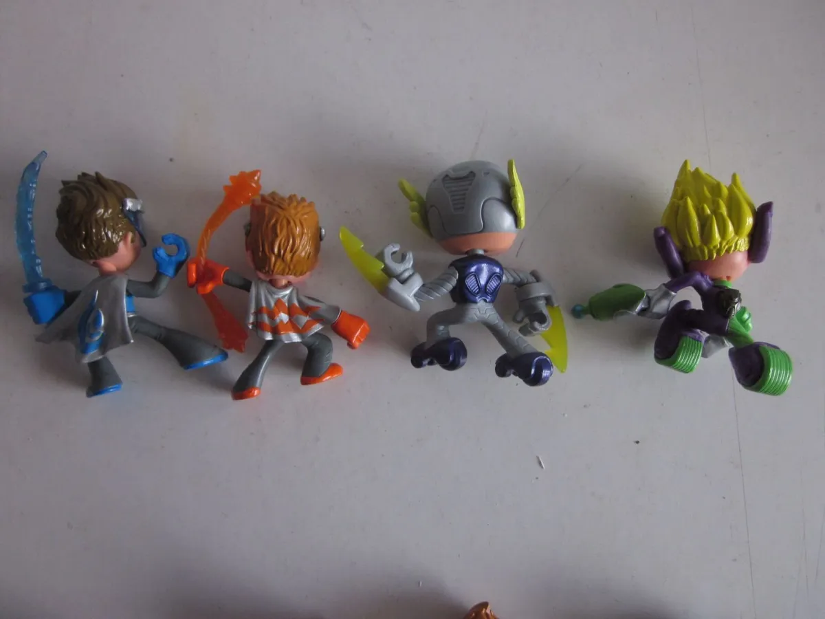 Ninja Kidz TV Figures X 10 - Image 3