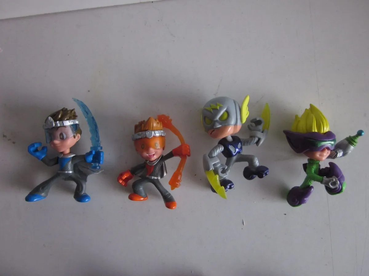 Ninja Kidz TV Figures X 10 - Image 4