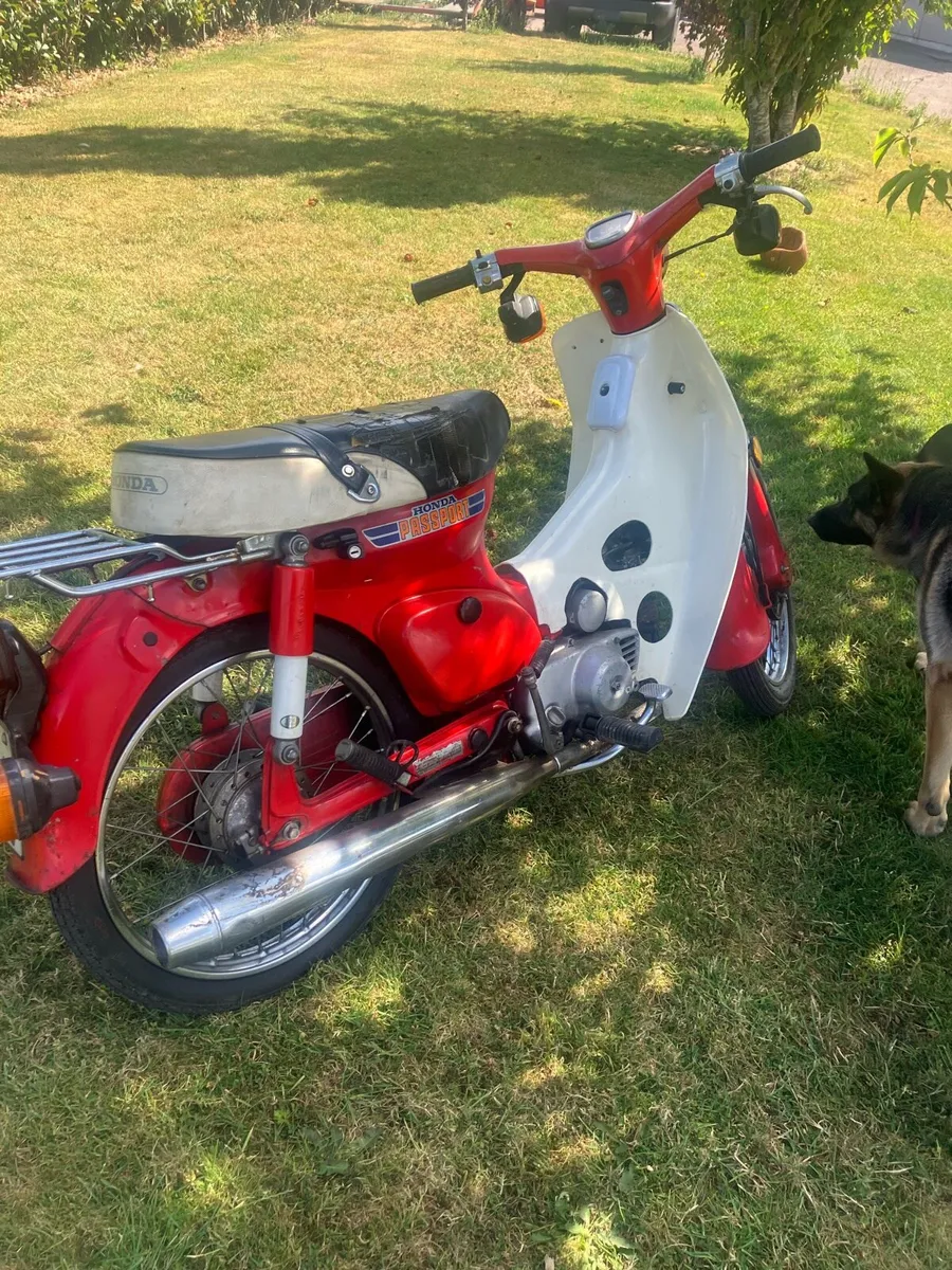 Honda 70 - Image 1