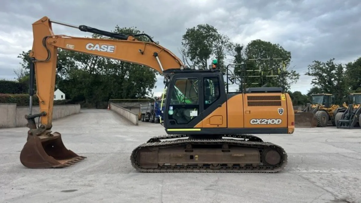 2021 Case CX 210 D - Image 1
