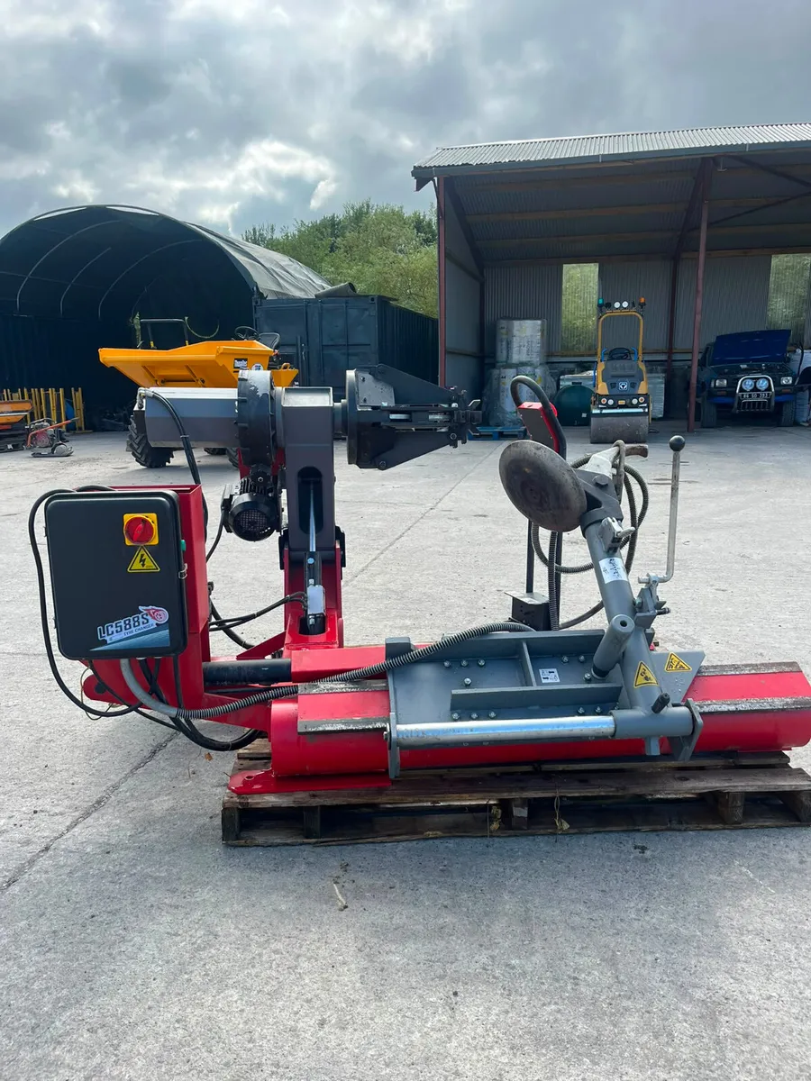 Heavy goods tyre changer machine - Image 4