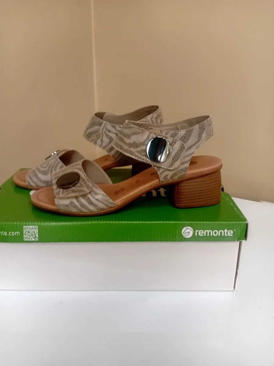 Remonte Sandals Brand New Eu 40 uk 6.5 - Image 1